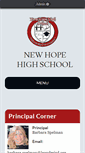 Mobile Screenshot of nhhs.leanderisd.org