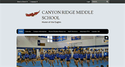 Desktop Screenshot of crms.leanderisd.org
