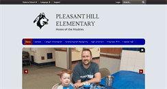 Desktop Screenshot of phe.leanderisd.org