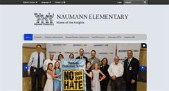 Desktop Screenshot of naumann.leanderisd.org