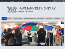 Tablet Screenshot of naumann.leanderisd.org
